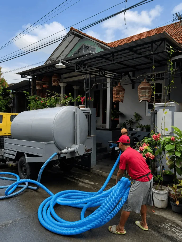 sedot wc residential - Jasa Sedot Limbah Semarang CV. Rodamas